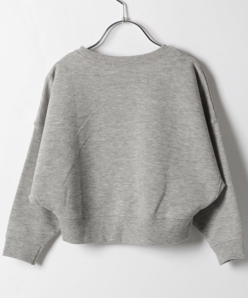 GLOBAL WORK（グローバルワーク）の「【キッズ】タンタケプリントスウェットプルオーバー/767479（スウェット・キッズ・ブラック/ライトパープル/グレー・LARGE/MEDIUM/SMALL/X-LARGE/XX-LARGE）」の4枚目の写真