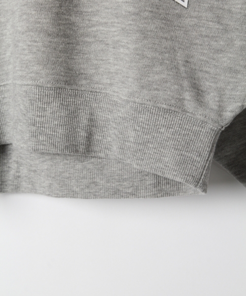 GLOBAL WORK（グローバルワーク）の「【キッズ】タンタケプリントスウェットプルオーバー/767479（スウェット・キッズ・ブラック/ライトパープル/グレー・LARGE/MEDIUM/SMALL/X-LARGE/XX-LARGE）」の8枚目の写真