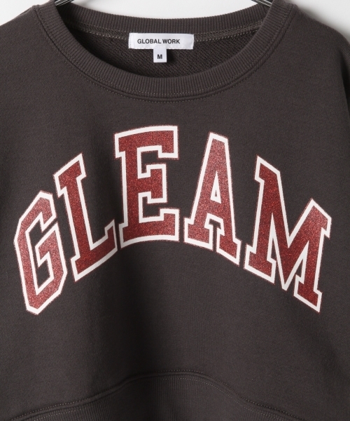 GLOBAL WORK（グローバルワーク）の「【キッズ】タンタケプリントスウェットプルオーバー/767479（スウェット・キッズ・ブラック/ライトパープル/グレー・LARGE/MEDIUM/SMALL/X-LARGE/XX-LARGE）」の10枚目の写真