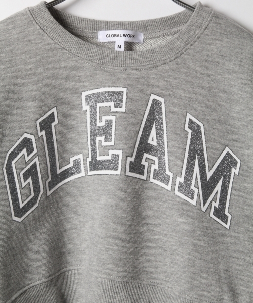 GLOBAL WORK（グローバルワーク）の「【キッズ】タンタケプリントスウェットプルオーバー/767479（スウェット・キッズ・ブラック/ライトパープル/グレー・LARGE/MEDIUM/SMALL/X-LARGE/XX-LARGE）」の11枚目の写真