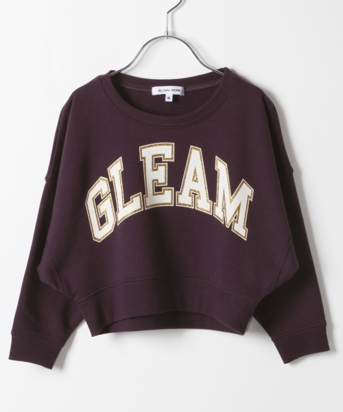 GLOBAL WORK（グローバルワーク）の「【キッズ】タンタケプリントスウェットプルオーバー/767479（スウェット・キッズ・ブラック/ライトパープル/グレー・LARGE/MEDIUM/SMALL/X-LARGE/XX-LARGE）」の17枚目の写真