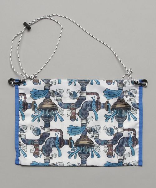 FABRICK（ファブリック）の「FABRICK【Jody Barton】FLAT 2WAY　POUCH　L（ショルダーバッグ・メンズ・その他・FREE）」の2枚目の写真