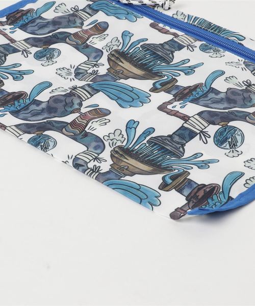 FABRICK（ファブリック）の「FABRICK【Jody Barton】FLAT 2WAY　POUCH　L（ショルダーバッグ・メンズ・その他・FREE）」の3枚目の写真