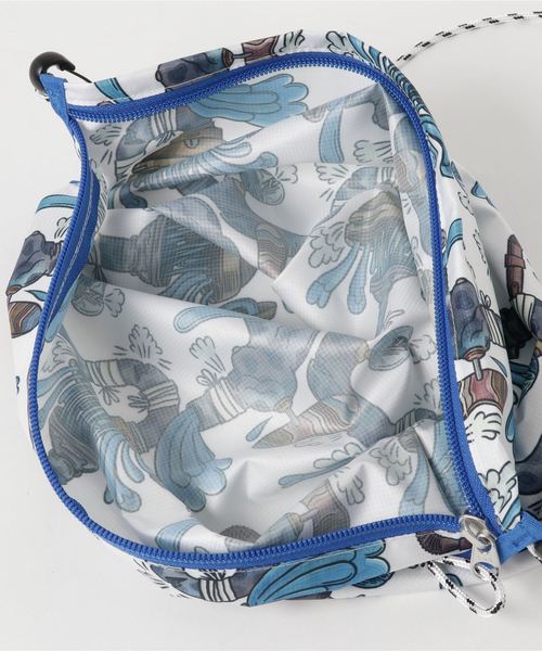 FABRICK（ファブリック）の「FABRICK【Jody Barton】FLAT 2WAY　POUCH　L（ショルダーバッグ・メンズ・その他・FREE）」の4枚目の写真