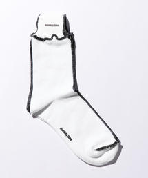 MONKEY TIME | ＜monkey time＞ LOCK SAWING SOCKS/ソックス(ソックス/靴下)