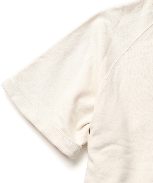 AUGUSTE PRESENTATION(オーギュストプレゼンテーション)の「AUGUSTE PRESENTATION/ベースボールシャツ(Tシャツ/カットソー・メンズ・オフホワイト・MEDIUM/LARGE)」の7枚目の写真