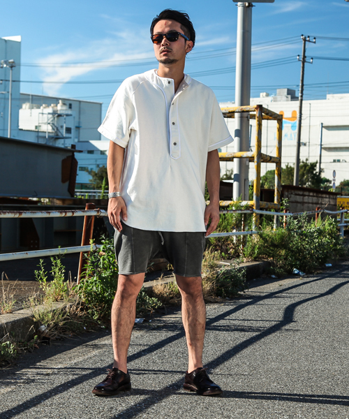 AUGUSTE PRESENTATION(オーギュストプレゼンテーション)の「AUGUSTE PRESENTATION/ベースボールシャツ(Tシャツ/カットソー・メンズ・オフホワイト・MEDIUM/LARGE)」の10枚目の写真