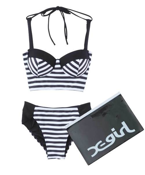 元のエックス ガール 水着 人気のファッショントレンド