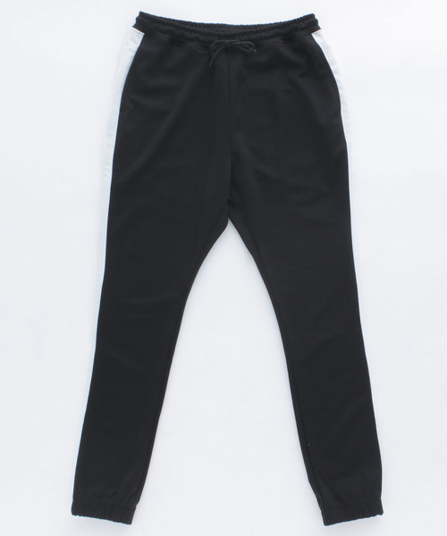 MONO-MART（モノマート）の「ジャージライントラックパンツ(スキニー/テーパード/ワイド)（その他パンツ・メンズ・ブラック系その他/ブラック系その他3/ブラック系その他2・L/L size/LARGE/M/M size/MEDIUM）」の6枚目の写真