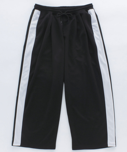 MONO-MART（モノマート）の「ジャージライントラックパンツ(スキニー/テーパード/ワイド)（その他パンツ・メンズ・ブラック系その他/ブラック系その他3/ブラック系その他2・L/L size/LARGE/M/M size/MEDIUM）」の5枚目の写真