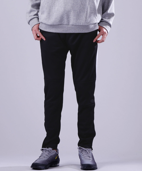 MONO-MART（モノマート）の「ジャージライントラックパンツ(スキニー/テーパード/ワイド)（その他パンツ・メンズ・ブラック系その他/ブラック系その他3/ブラック系その他2・L/L size/LARGE/M/M size/MEDIUM）」の14枚目の写真