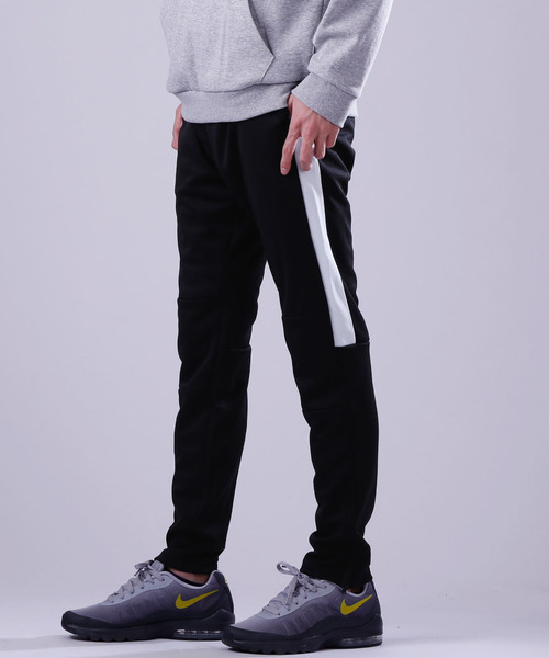 MONO-MART（モノマート）の「ジャージライントラックパンツ(スキニー/テーパード/ワイド)（その他パンツ・メンズ・ブラック系その他/ブラック系その他3/ブラック系その他2・L/L size/LARGE/M/M size/MEDIUM）」の15枚目の写真