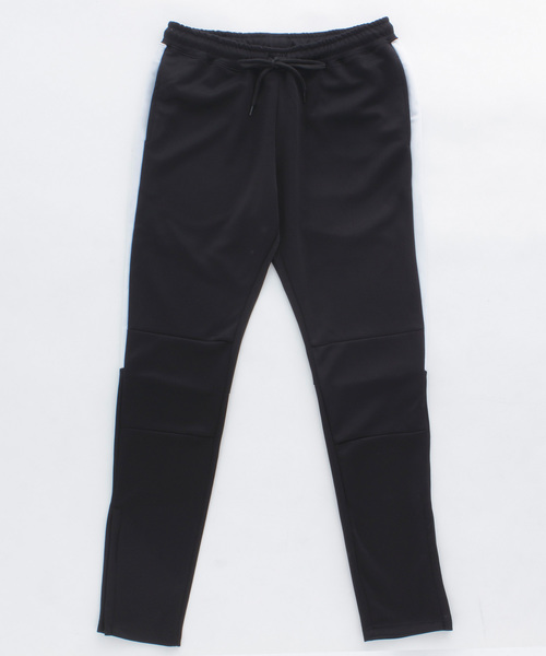 MONO-MART（モノマート）の「ジャージライントラックパンツ(スキニー/テーパード/ワイド)（その他パンツ・メンズ・ブラック系その他/ブラック系その他3/ブラック系その他2・L/L size/LARGE/M/M size/MEDIUM）」の4枚目の写真