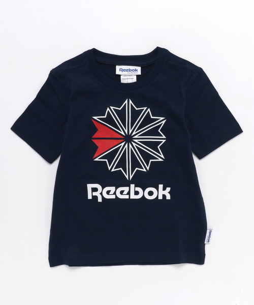 Reebok（リーボック）の「ラージ スタークレスト Tシャツ [B F LARGE STARCREST TEE](キッズ/子供用)（Tシャツ/カットソー・キッズ・ブラック/ネイビー/グレー/オレンジ系その他/ホワイト・110/120/130/140/150/160/100）」の11枚目の写真