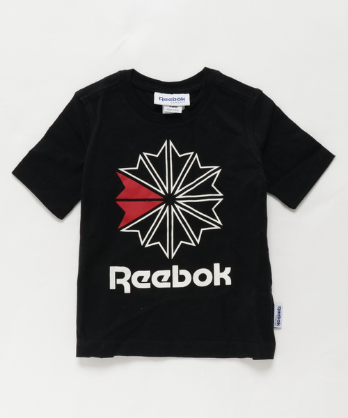 Reebok（リーボック）の「ラージ スタークレスト Tシャツ [B F LARGE STARCREST TEE](キッズ/子供用)（Tシャツ/カットソー・キッズ・ブラック/ネイビー/グレー/オレンジ系その他/ホワイト・110/120/130/140/150/160/100）」の3枚目の写真