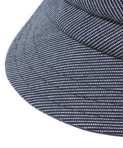 HUMAN MADE MUHLBAUER CHAMBRAY CAP ハンチング BEAMS（ビームス）の「□HUMAN MADE / MUHLBAUER CAP HUMAN CORP