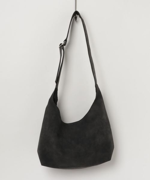 WEGO(ウィゴー)の「WEGO/ソフトラウンドトートバッグ(トートバッグ・メンズ・ブラック/ネイビー/グレー・FREE)」の8枚目の写真