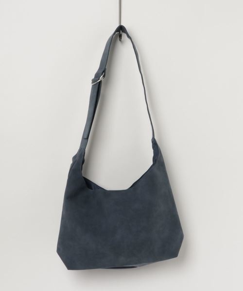 WEGO(ウィゴー)の「WEGO/ソフトラウンドトートバッグ(トートバッグ・メンズ・ブラック/ネイビー/グレー・FREE)」の7枚目の写真