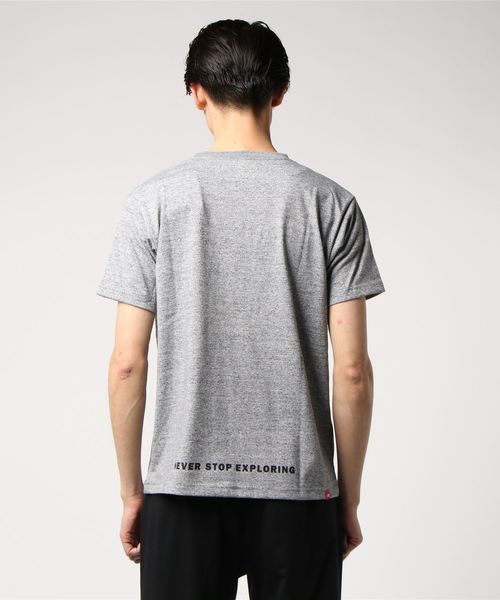 早い者勝ち! THE NORTH FACE ◆ S/S スモールロゴポケットティー ウィメンズ ショートスリーブポケットティー (Z ミックスグレー