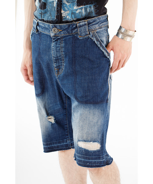 Desigual（デシグアル）の「「Desigual/デシグアル」デニム（デニムパンツ・メンズ・ブルー系その他・28inch/32inch/34inch/36inch/30inch/38inch）」の5枚目の写真