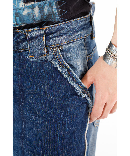 Desigual（デシグアル）の「「Desigual/デシグアル」デニム（デニムパンツ・メンズ・ブルー系その他・28inch/32inch/34inch/36inch/30inch/38inch）」の7枚目の写真