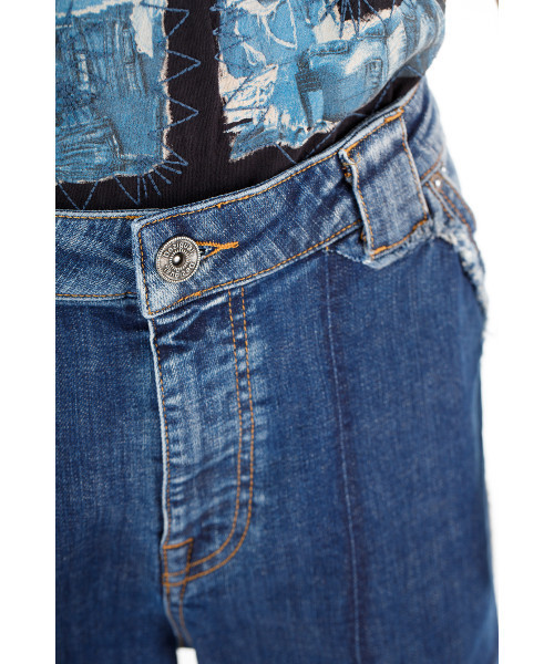 Desigual（デシグアル）の「「Desigual/デシグアル」デニム（デニムパンツ・メンズ・ブルー系その他・28inch/32inch/34inch/36inch/30inch/38inch）」の8枚目の写真