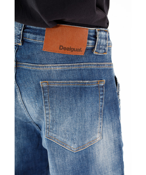 Desigual（デシグアル）の「「Desigual/デシグアル」デニム（デニムパンツ・メンズ・ブルー系その他・28inch/32inch/34inch/36inch/30inch/38inch）」の14枚目の写真