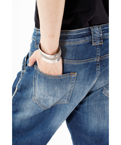 Desigual（デシグアル）の「「Desigual/デシグアル」デニム（デニムパンツ・メンズ・ブルー系その他・28inch/32inch/34inch/36inch/30inch/38inch）」の15枚目の写真