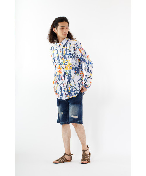 Desigual（デシグアル）の「「Desigual/デシグアル」デニム（デニムパンツ・メンズ・ブルー系その他・28inch/32inch/34inch/36inch/30inch/38inch）」の16枚目の写真