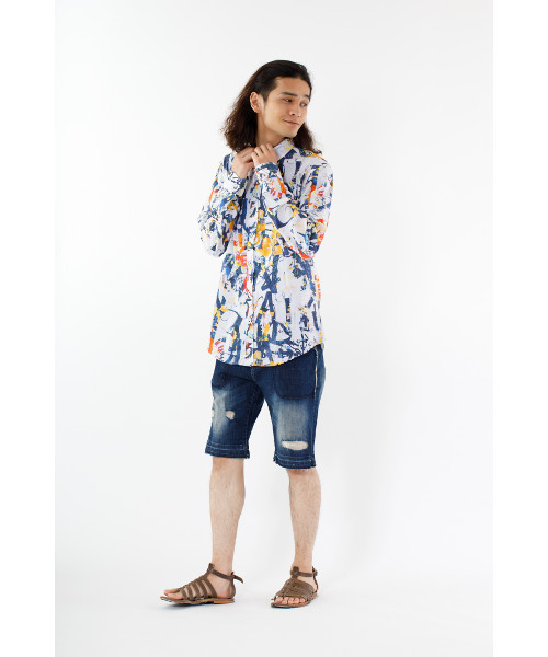 Desigual（デシグアル）の「「Desigual/デシグアル」デニム（デニムパンツ・メンズ・ブルー系その他・28inch/32inch/34inch/36inch/30inch/38inch）」の17枚目の写真