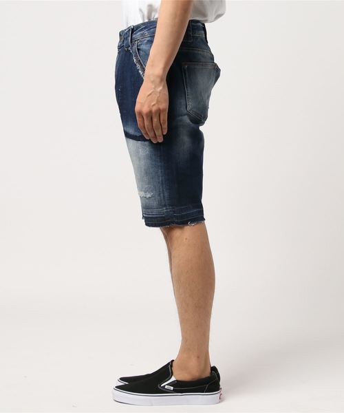 Desigual（デシグアル）の「「Desigual/デシグアル」デニム（デニムパンツ・メンズ・ブルー系その他・28inch/32inch/34inch/36inch/30inch/38inch）」の2枚目の写真