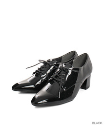 RANDA | レースアップヒールシューズ(ドレスシューズ)