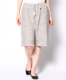 シェットランドウール*リネンテンジク イージーショート