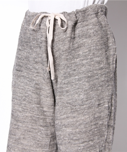JOURNAL STANDARD LUXE（ジャーナルスタンダード　ラックス）の「シェットランドウール*リネンテンジク イージーショート（その他パンツ・レディース・チャコールグレー/グレー・FREE）」の5枚目の写真