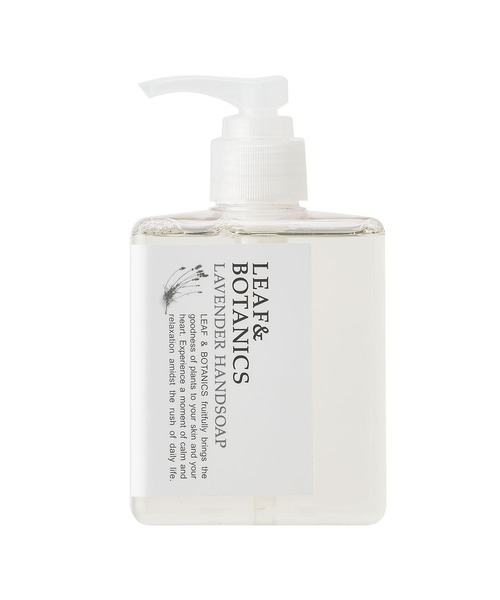 studio CLIP(スタディオクリップ)の「ハンドソープ《LEAF&BOTANICS》(ハンドソープ・レディース・その他2/その他1/その他4・0)」の1枚目の写真