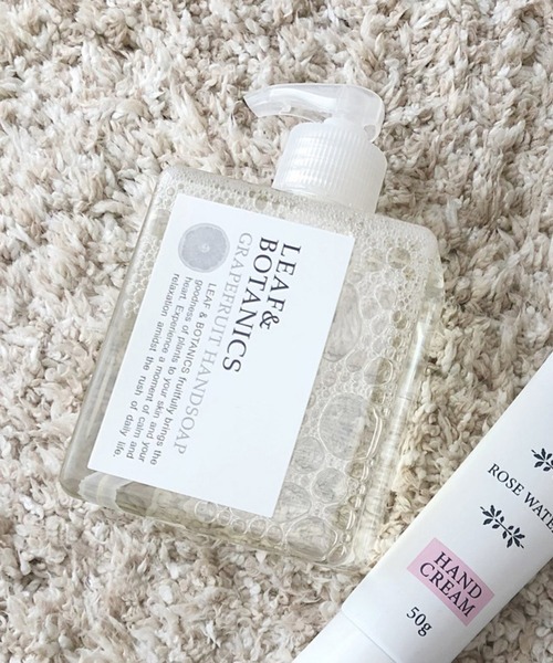 studio CLIP(スタディオクリップ)の「ハンドソープ《LEAF&BOTANICS》(ハンドソープ・レディース・その他2/その他1/その他4・0)」の2枚目の写真