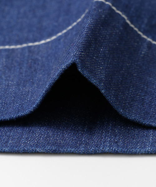 URBAN RESEARCH（アーバンリサーチ）の「WIDE DENIM PANTS（デニムパンツ・メンズ・ネイビー/ブルー・MEDIUM/LARGE）」の17枚目の写真