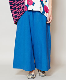 カヤ | 【カヤ】彩りワイドパンツ(その他パンツ)