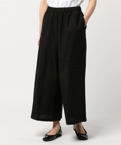 カヤ（カヤ）の「【カヤ】彩りワイドパンツ（その他パンツ・レディース・エンジ/パープル/イエロー/ブルー/グリーン/スミクロ・FREE）」の19枚目の写真