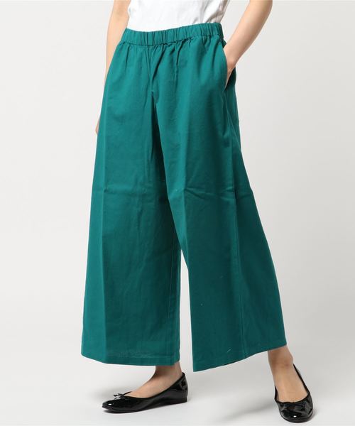 カヤ（カヤ）の「【カヤ】彩りワイドパンツ（その他パンツ・レディース・エンジ/パープル/イエロー/ブルー/グリーン/スミクロ・FREE）」の13枚目の写真