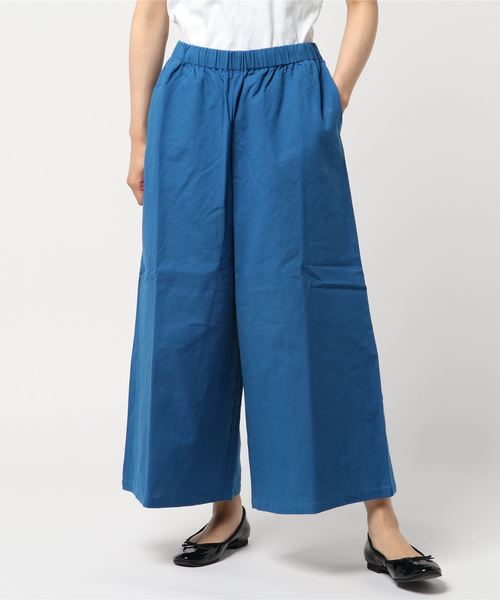 カヤ（カヤ）の「【カヤ】彩りワイドパンツ（その他パンツ・レディース・エンジ/パープル/イエロー/ブルー/グリーン/スミクロ・FREE）」の17枚目の写真