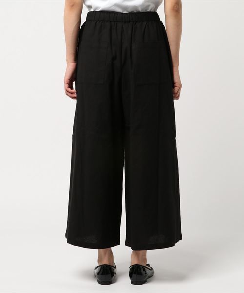 カヤ（カヤ）の「【カヤ】彩りワイドパンツ（その他パンツ・レディース・エンジ/パープル/イエロー/ブルー/グリーン/スミクロ・FREE）」の14枚目の写真