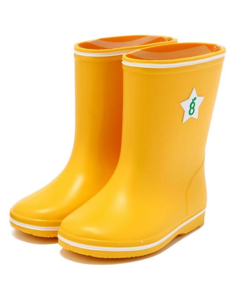 green label relaxing（グリーンレーベルリラクシング）の「GLR レインブーツ ボーダー◆（レインシューズ・キッズ・レッド/ターコイズブルー/ネイビー/イエロー・18cm/14cm/15cm/16cm/17cm/19cm）」の3枚目の写真