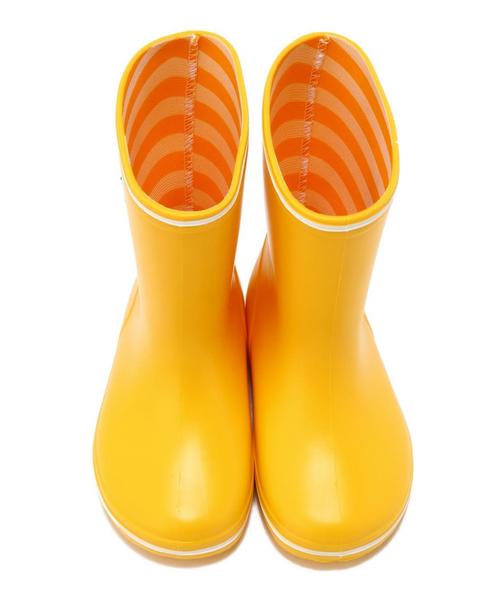 green label relaxing（グリーンレーベルリラクシング）の「GLR レインブーツ ボーダー◆（レインシューズ・キッズ・レッド/ターコイズブルー/ネイビー/イエロー・18cm/14cm/15cm/16cm/17cm/19cm）」の5枚目の写真