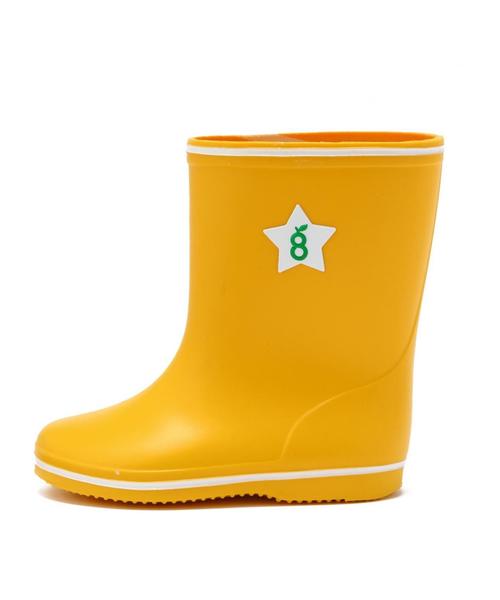 green label relaxing（グリーンレーベルリラクシング）の「GLR レインブーツ ボーダー◆（レインシューズ・キッズ・レッド/ターコイズブルー/ネイビー/イエロー・18cm/14cm/15cm/16cm/17cm/19cm）」の6枚目の写真
