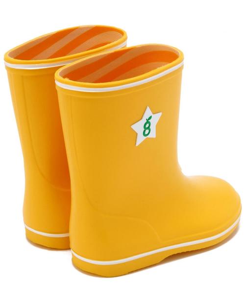 green label relaxing（グリーンレーベルリラクシング）の「GLR レインブーツ ボーダー◆（レインシューズ・キッズ・レッド/ターコイズブルー/ネイビー/イエロー・18cm/14cm/15cm/16cm/17cm/19cm）」の8枚目の写真