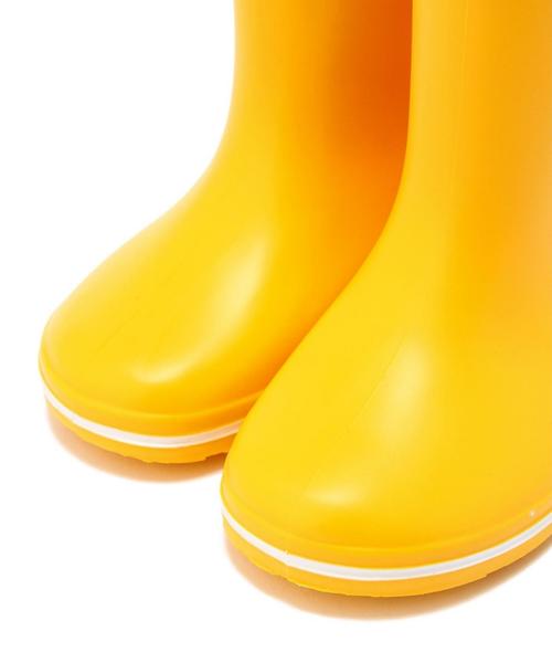 green label relaxing（グリーンレーベルリラクシング）の「GLR レインブーツ ボーダー◆（レインシューズ・キッズ・レッド/ターコイズブルー/ネイビー/イエロー・18cm/14cm/15cm/16cm/17cm/19cm）」の9枚目の写真