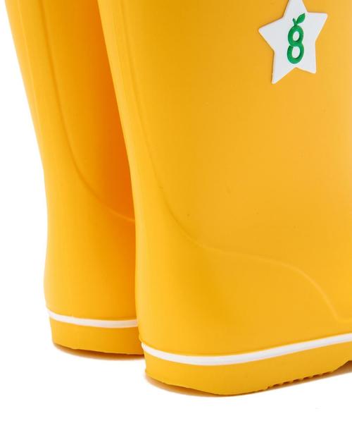 green label relaxing（グリーンレーベルリラクシング）の「GLR レインブーツ ボーダー◆（レインシューズ・キッズ・レッド/ターコイズブルー/ネイビー/イエロー・18cm/14cm/15cm/16cm/17cm/19cm）」の10枚目の写真