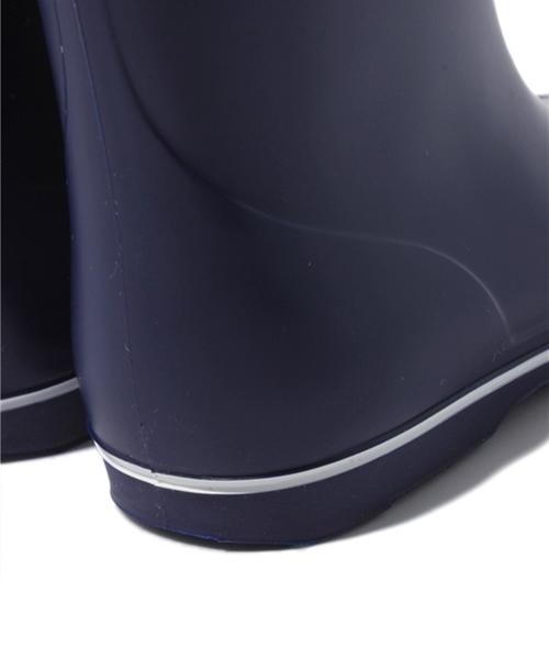 green label relaxing（グリーンレーベルリラクシング）の「GLR レインブーツ ボーダー◆（レインシューズ・キッズ・レッド/ターコイズブルー/ネイビー/イエロー・18cm/14cm/15cm/16cm/17cm/19cm）」の11枚目の写真