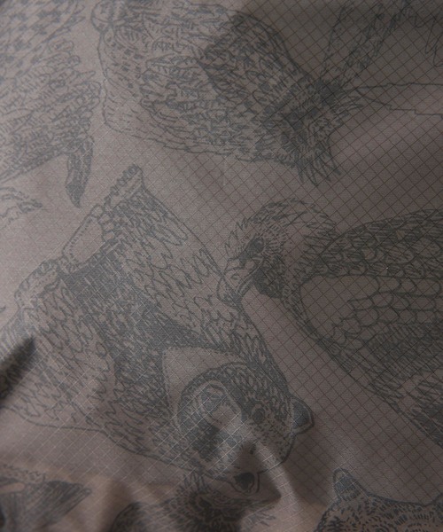 BURLAP OUTFITTER(バーラップアウトフィッター)の「【BURLAP OUTFITTER×ear】(RED LIST)サコッシュ(ショルダーバッグ・レディース・ブラック・FREE)」の10枚目の写真